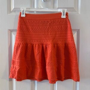 BCBG MaxAzria Orange Women's Skirt